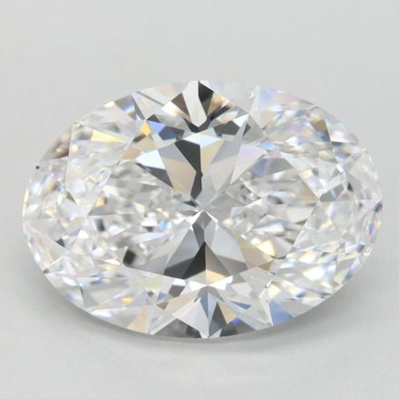 Lab Grown Diamond 4Ct D-IF Oval - IGILG828681134 1