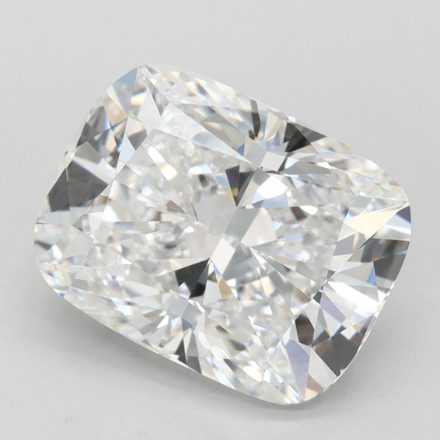 Lab Grown Diamond 4,01Ct D-IF Cushion - IGILG828681180 1