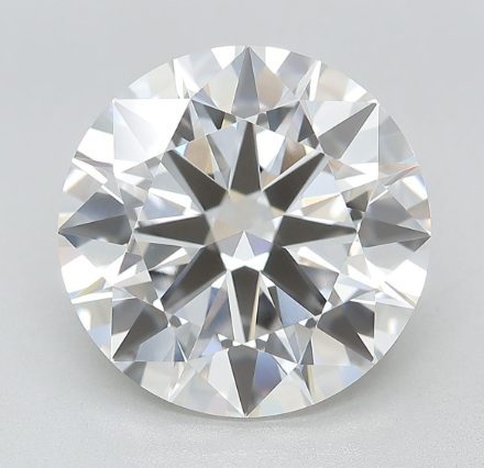Lab Grown Diamond 8,05Ct F-VVS2 Round - IGILG819619657 1