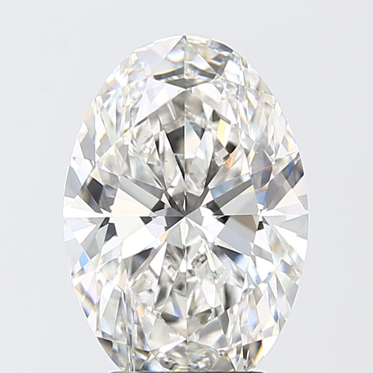 Lab Grown Diamond 4,01Ct G-VVS2 Oval - IGILG813641172 1