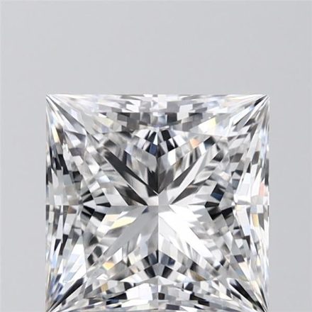 Lab Grown Diamond 1,55Ct D-VVS2 Princess - IGILG694579081 1