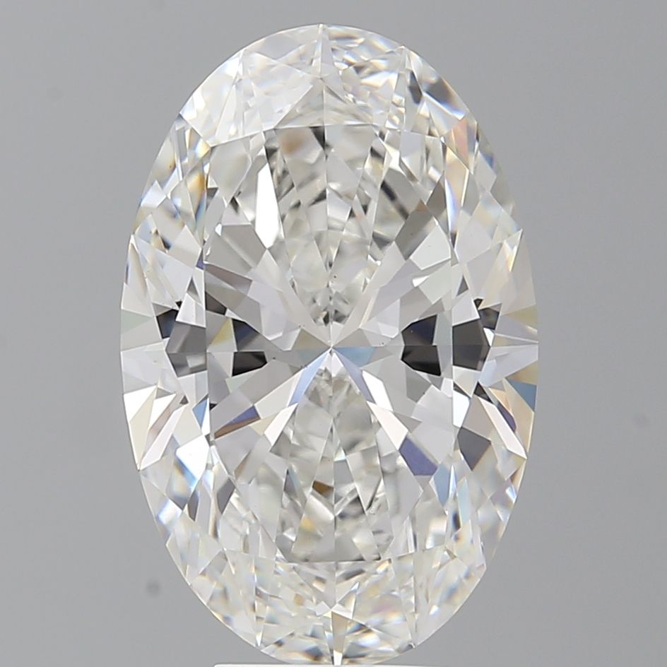 Lab Grown Diamond 6,6Ct F-VVS2 Oval - IGILG781632412 1
