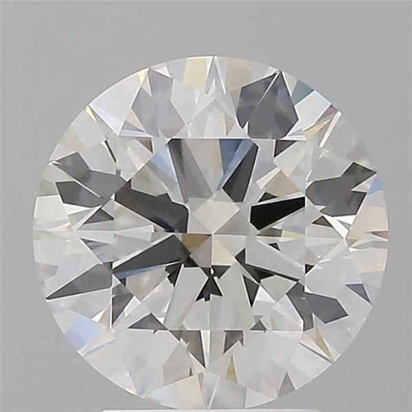 Lab Grown Diamond 3,03Ct F-VVS2 Round - IGILG741530177 1