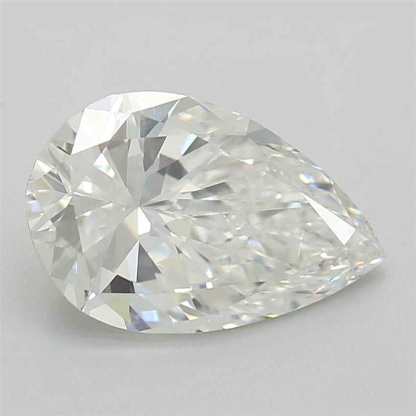 Lab Grown Diamond 1,01Ct D-VVS2 Pear - IGILG693551169 1