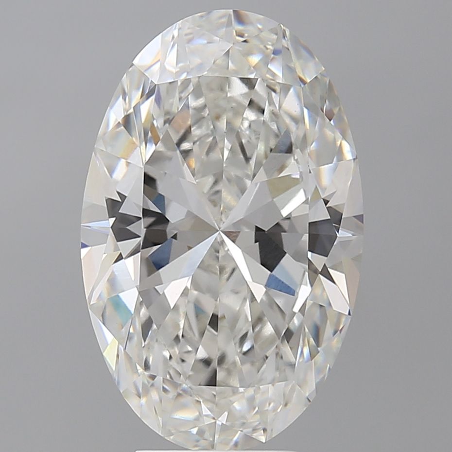 Lab Grown Diamond 6,58Ct F-VVS2 Oval - IGILG778660591 1