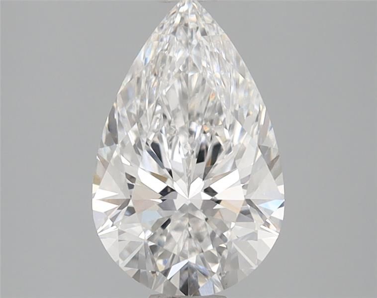 Lab Grown Diamond 1,52Ct D-VS1 Pear - IGILG702540812 1