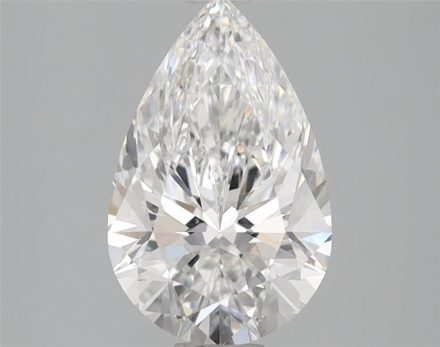 Lab Grown Diamond 1,52Ct D-VS1 Pear - IGILG702540812 1