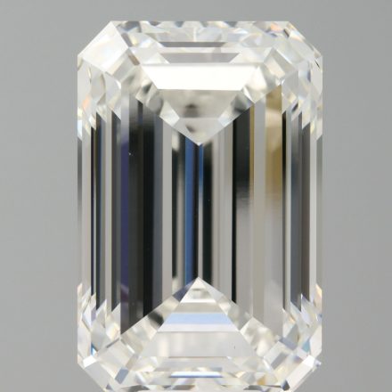 Lab Grown Diamond 12,09Ct G-VVS2 Emerald - IGILG734521230 1