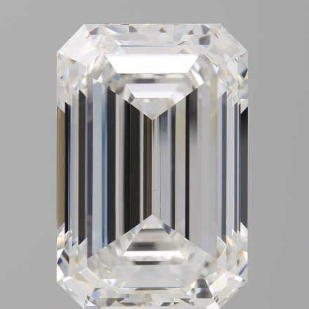Lab Grown Diamond 11,09Ct F-VS1 Emerald - IGILG761539714 1