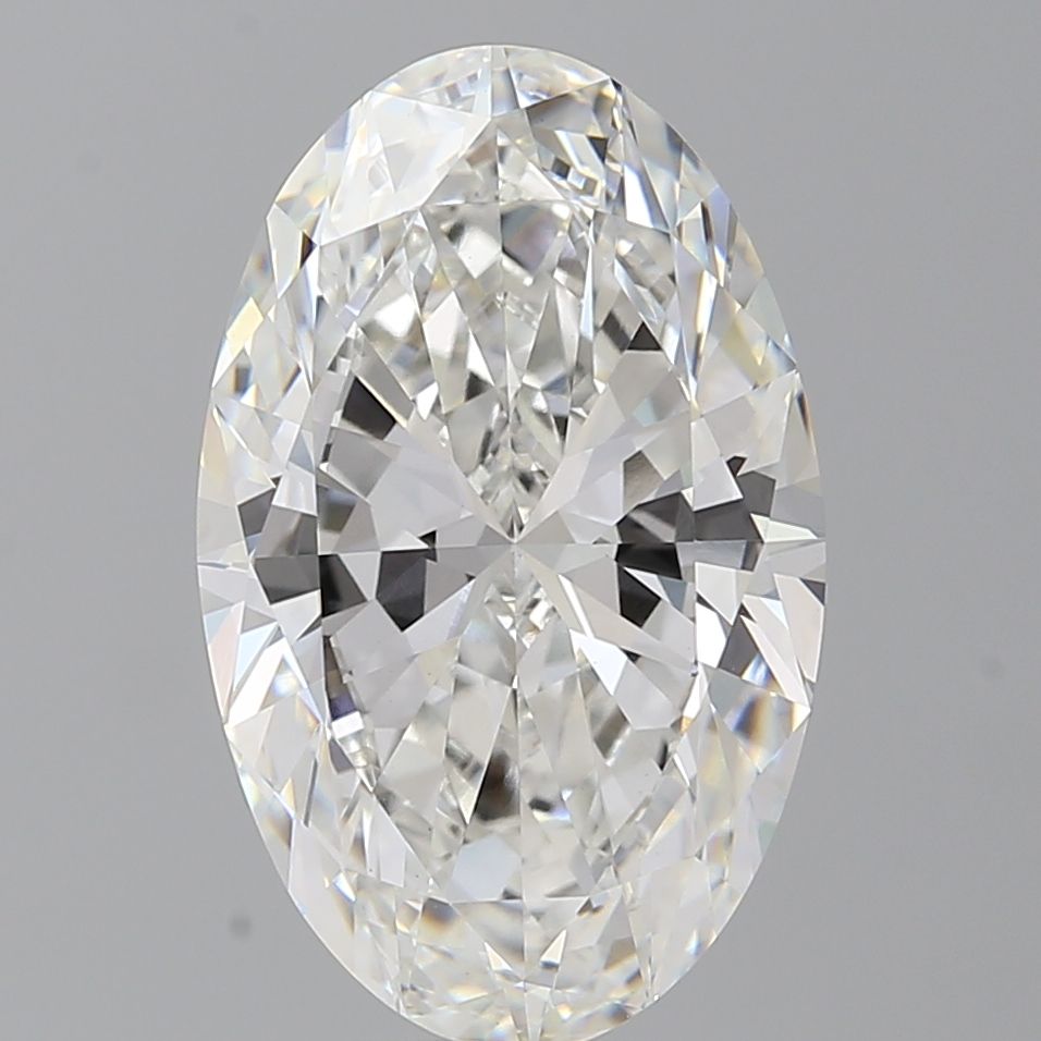 Lab Grown Diamond 6,54Ct F-VVS2 Oval - IGILG781630038 1