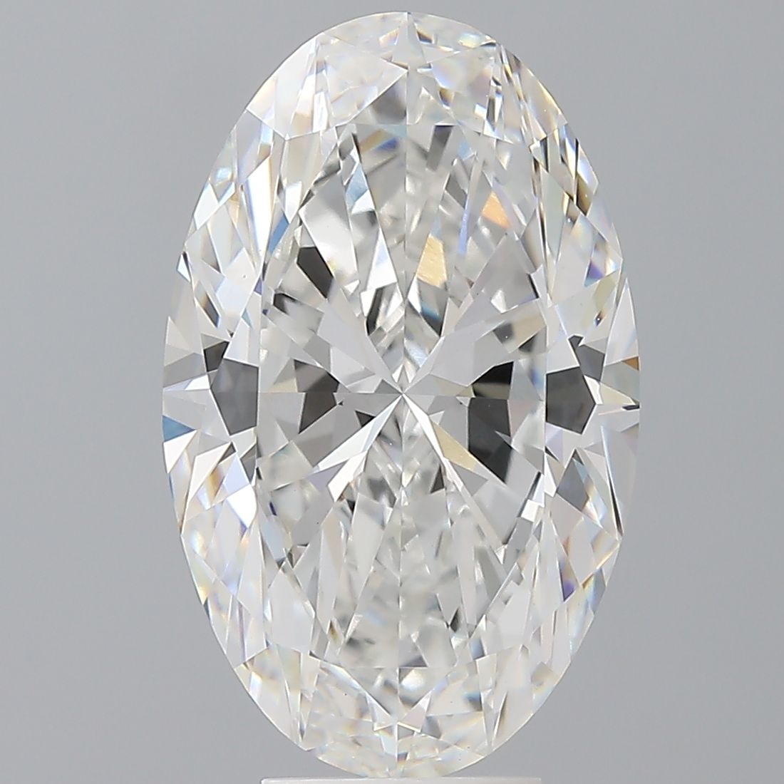 Lab Grown Diamond 6,58Ct E-VVS2 Oval - IGILG781633964 1