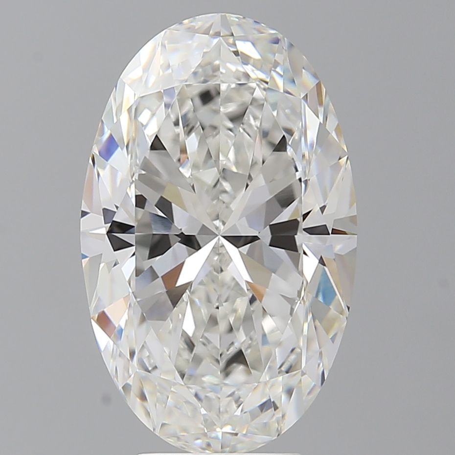 Lab Grown Diamond 6,58Ct F-VVS2 Oval - IGILG776638512 1