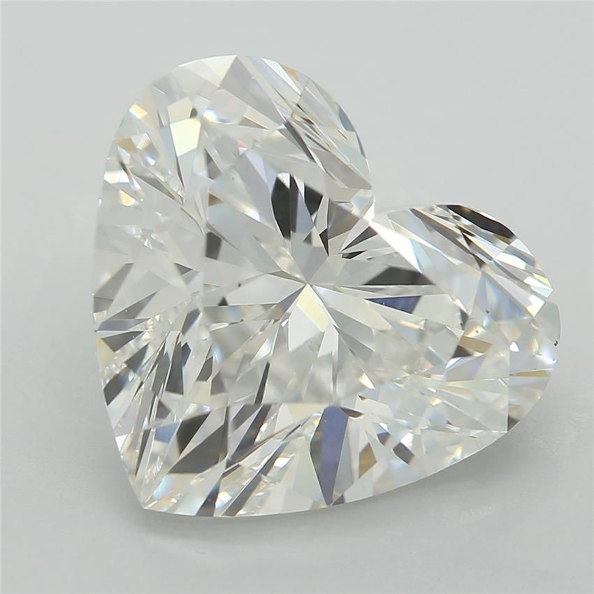 Lab Grown Diamond 5,04Ct E-VS1 Heart - IGILG693551624 1