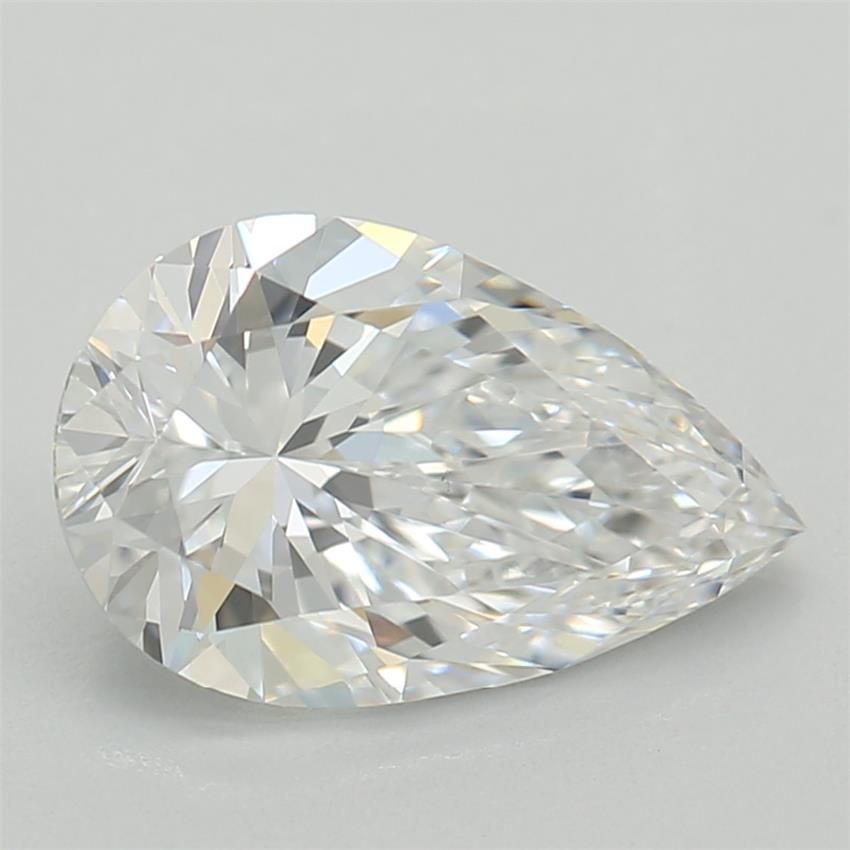 Lab Grown Diamond 1,03Ct D-VS1 Pear - IGILG693551224 1
