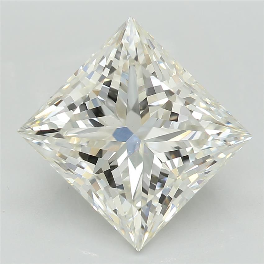 Lab Grown Diamond 2,75Ct G-VVS2 Princess - IGILG693551284 1