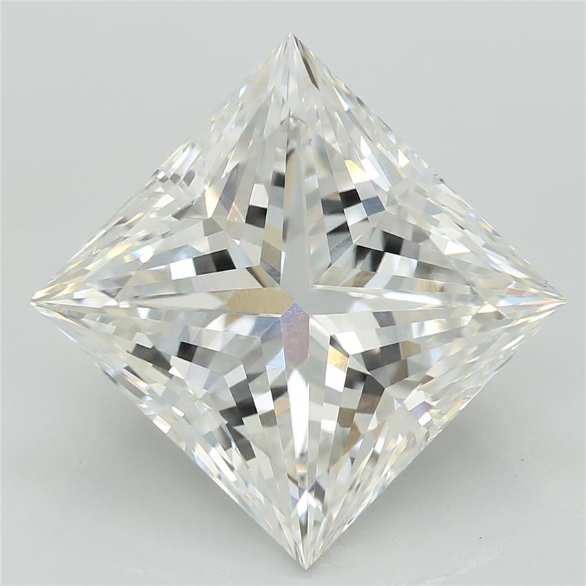 Lab Grown Diamond 5,01Ct F-VVS2 Princess - IGILG691564111 1