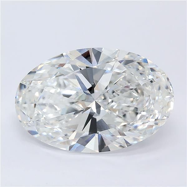 Lab Grown Diamond 9,02Ct E-VVS2 Oval - IGILG719504839 1