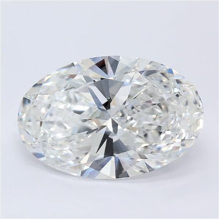 Lab Grown Diamond 9,02Ct E-VVS2 Oval - IGILG719504839 1