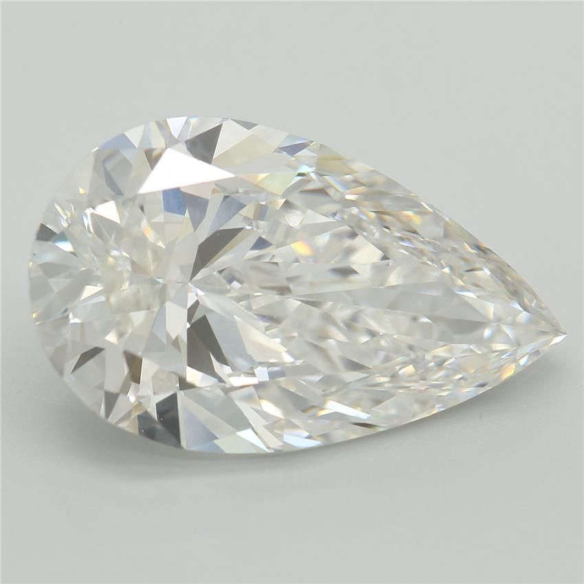 Lab Grown Diamond 8,53Ct F-VVS2 Pear - IGILG691564163 1