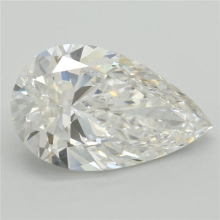 Lab Grown Diamond 8,53Ct F-VVS2 Pear - IGILG691564163 1