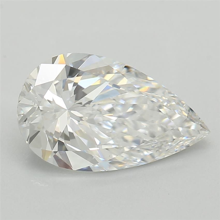 Lab Grown Diamond 1,01Ct D-VVS2 Pear - IGILG693551532 1