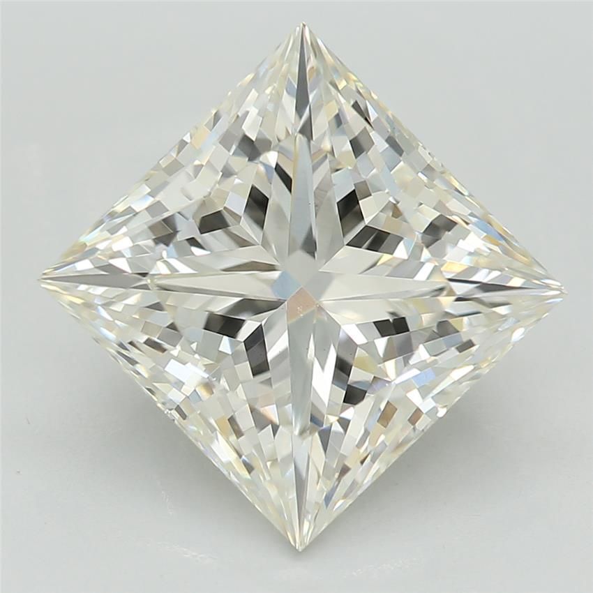 Lab Grown Diamond 3,06Ct H-VVS2 Princess - IGILG691564115 1