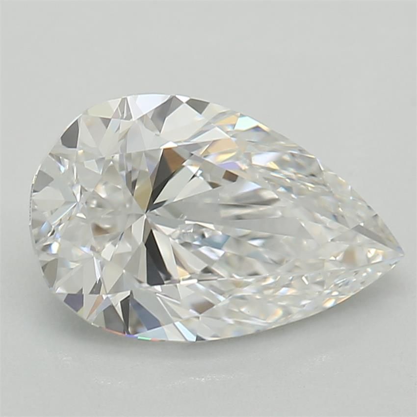 Lab Grown Diamond 1,03Ct D-VS1 Pear - IGILG693551225 1