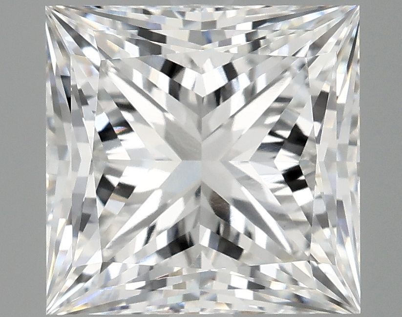 Lab Grown Diamond 5,08Ct E-VVS2 Princess - IGILG809640763 1