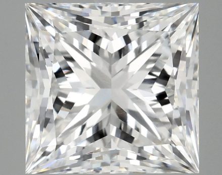Lab Grown Diamond 5,08Ct E-VVS2 Princess - IGILG809640763 1