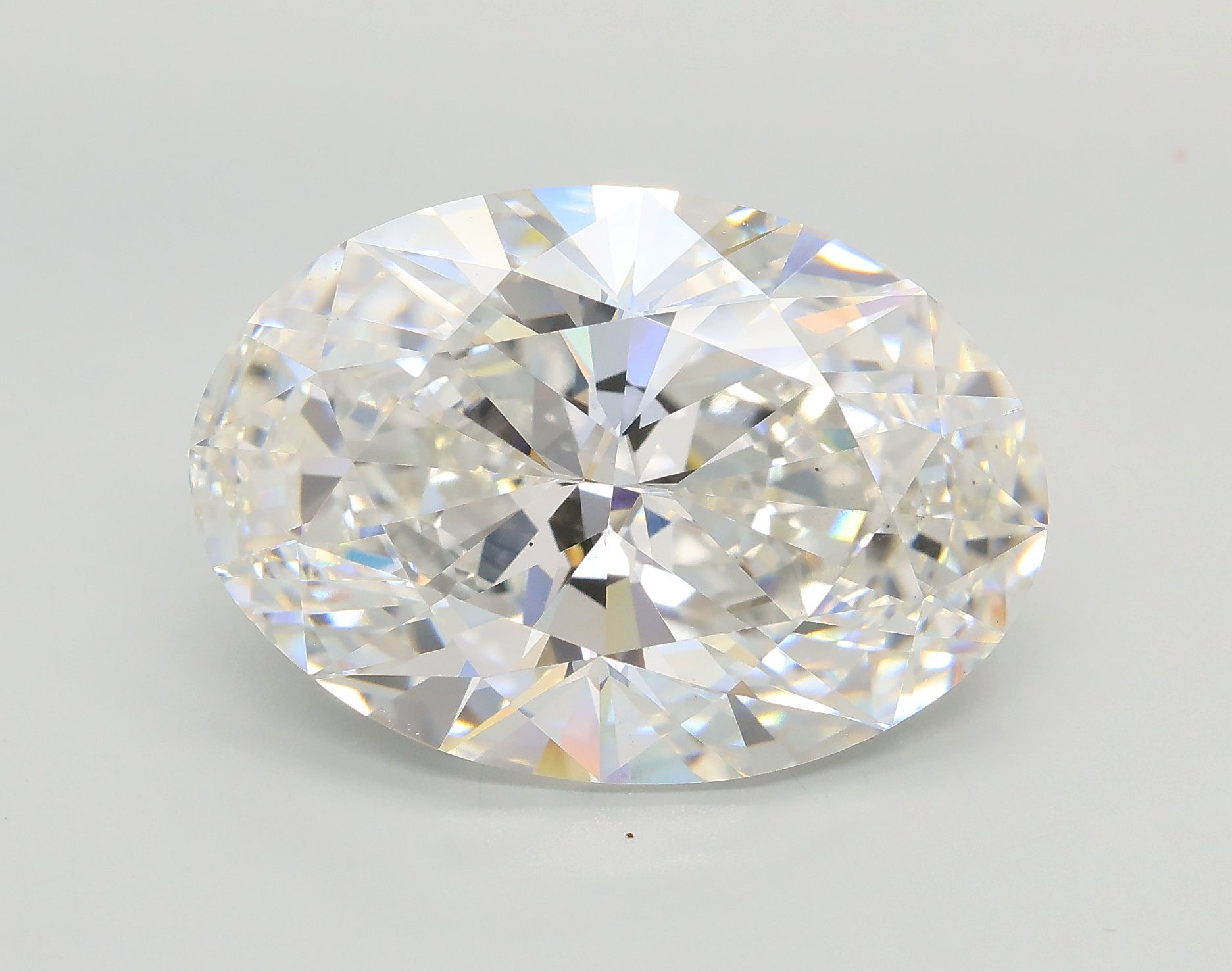 Lab Grown Diamond 10,5Ct F-VS1 Oval - IGILG687507198 1