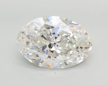 Lab Grown Diamond 10,5Ct F-VS1 Oval - IGILG687507198 1