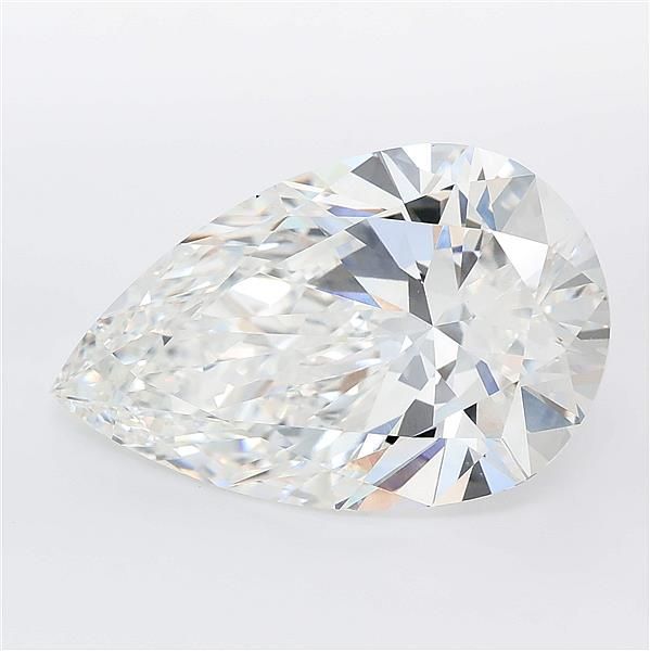 Lab Grown Diamond 8,55Ct F-VVS2 Pear - IGILG719505363 1