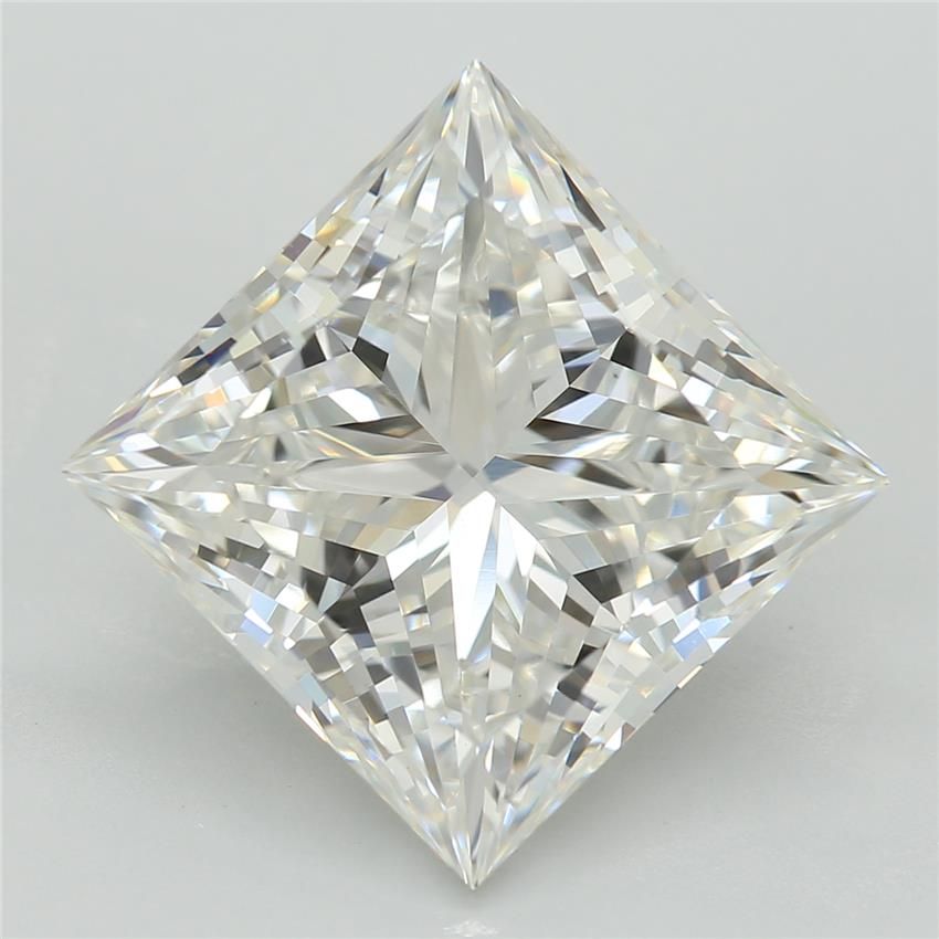 Lab Grown Diamond 5,08Ct E-VS1 Princess - IGILG694541586 1