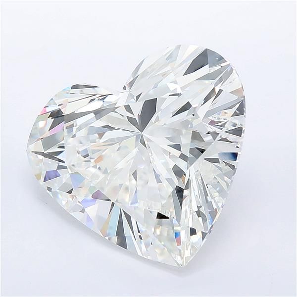 Lab Grown Diamond 8,55Ct F-VVS2 Heart - IGILG729523093 1
