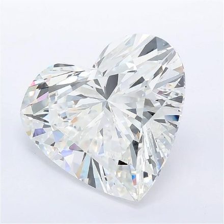 Lab Grown Diamond 8,55Ct F-VVS2 Heart - IGILG729523093 1