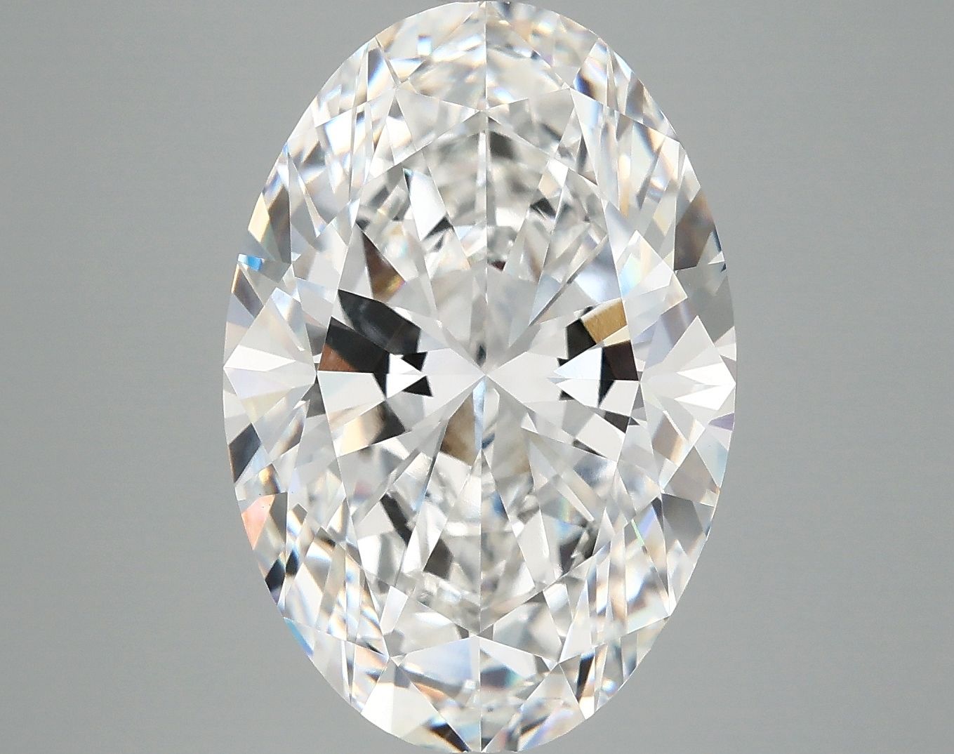 Lab Grown Diamond 7,06Ct E-VVS2 Oval - IGILG828641358 1