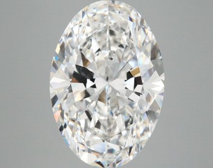 Lab Grown Diamond 7,06Ct E-VVS2 Oval - IGILG828641358 1