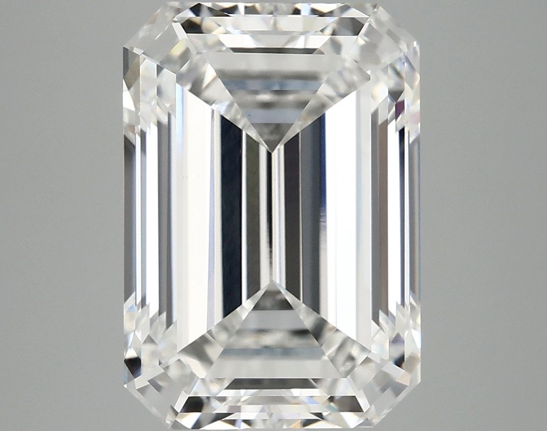 Lab Grown Diamond 6,02Ct E-VVS2 Emerald - IGILG826680155 1
