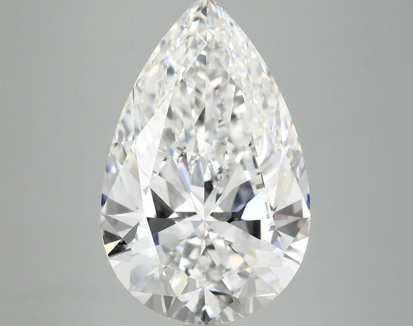Lab Grown Diamond 6,03Ct E-VVS2 Pear - IGILG828641529 1