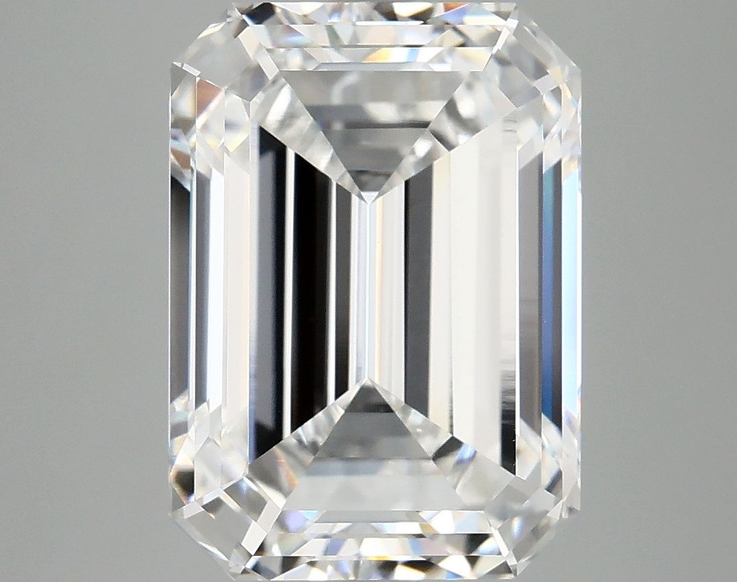 Lab Grown Diamond 6,07Ct E-VVS2 Emerald - IGILG828627724 1