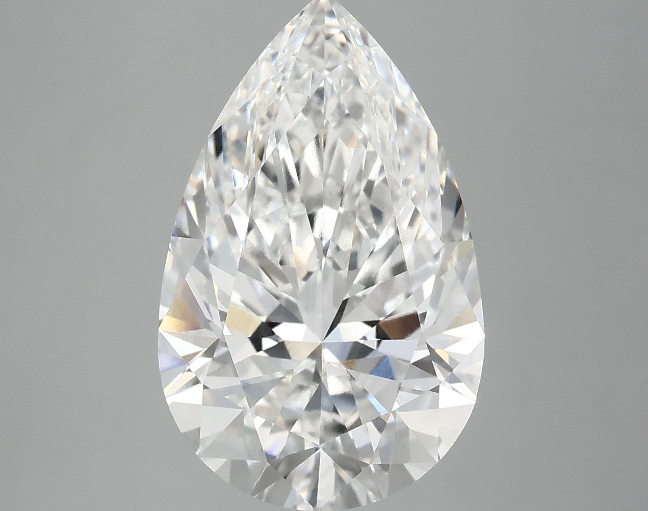 Lab Grown Diamond 5,01Ct E-VVS2 Pear - IGILG795689303 1