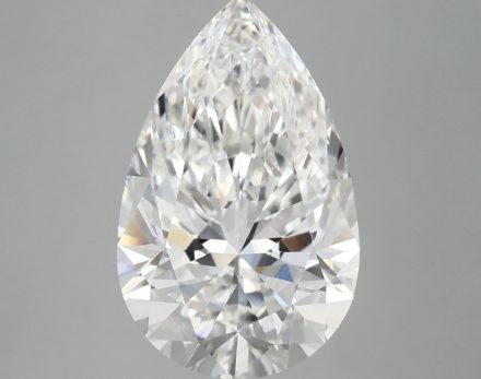 Lab Grown Diamond 5,01Ct E-VVS2 Pear - IGILG795689303 1