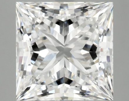 Lab Grown Diamond 6,04Ct E-VVS2 Princess - IGILG791619460 1