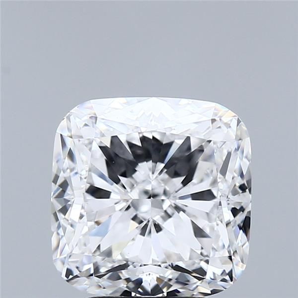Lab Grown Diamond 4,01Ct D-VVS2 Cushion - IGILG691565770 1