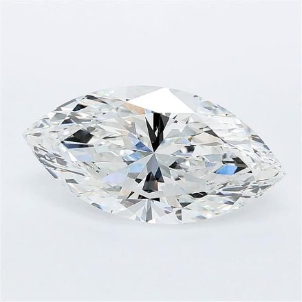 Lab Grown Diamond 2,61Ct E-VVS1 Marquise - IGILG720544614 1