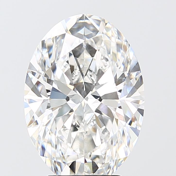 Lab Grown Diamond 4,05Ct E-VVS1 Oval - IGILG827610994 1