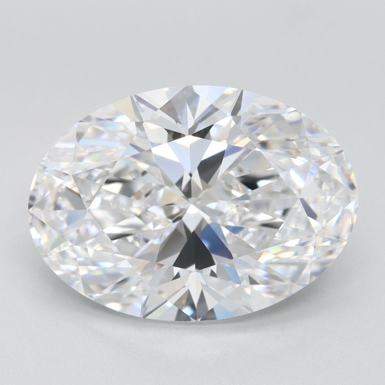 Lab Grown Diamond 4,01Ct D-VVS1 Oval - IGILG811629653 1