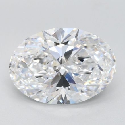 Lab Grown Diamond 4,01Ct D-VVS1 Oval - IGILG811629653 1