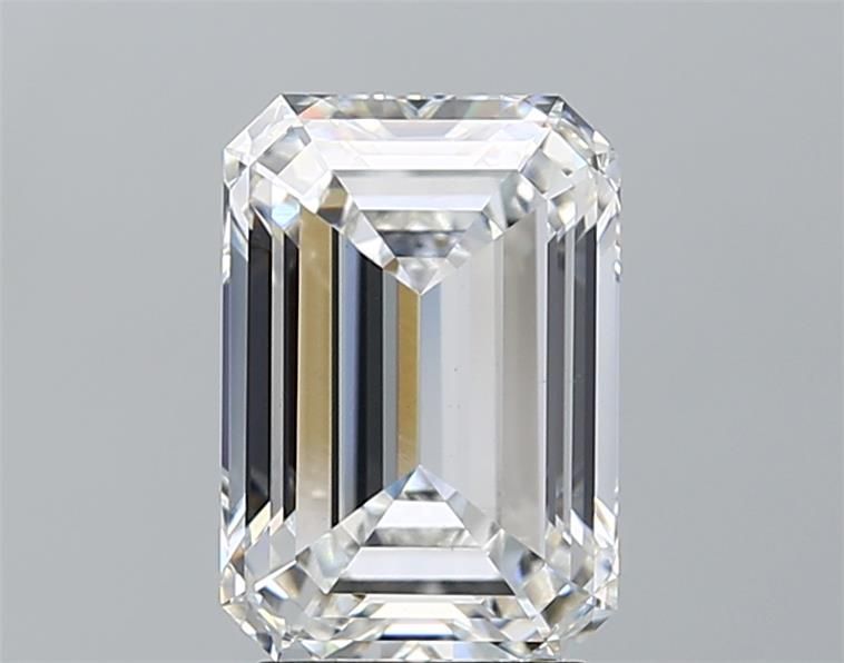 Lab Grown Diamond 3,09Ct E-VVS2 Emerald - IGILG762573276 1