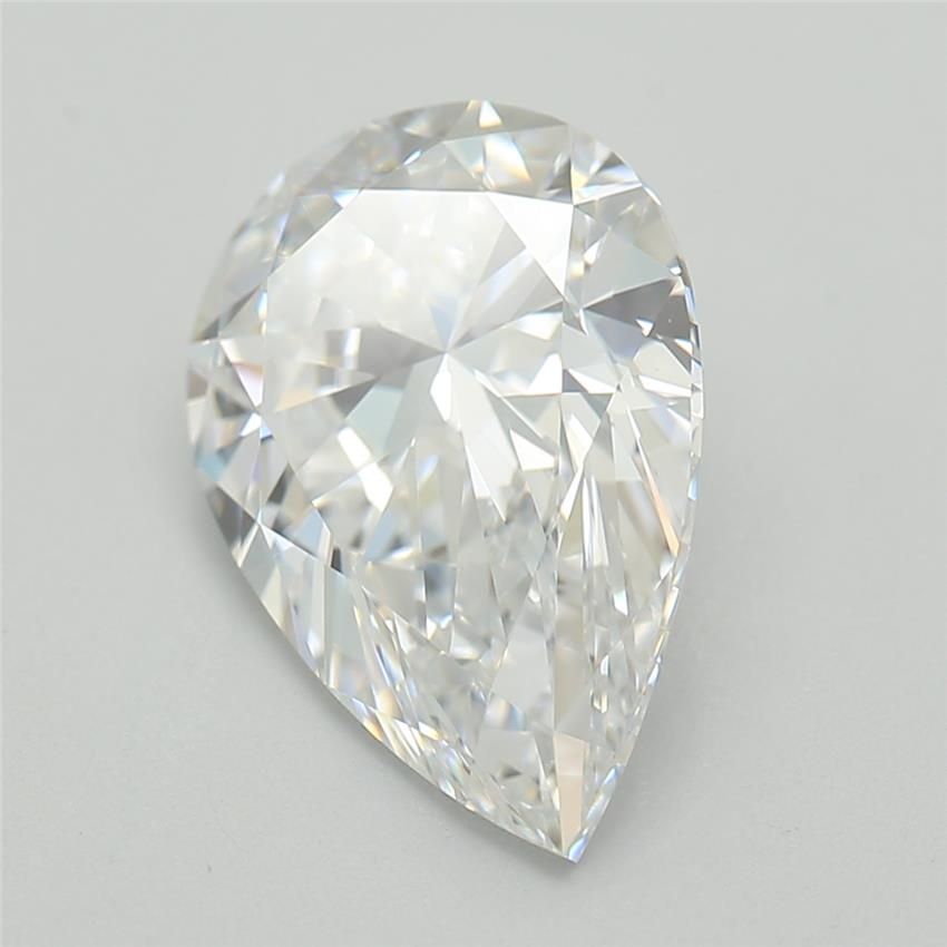 Lab Grown Diamond 1,85Ct D-VS2 Pear - IGILG683579658 1